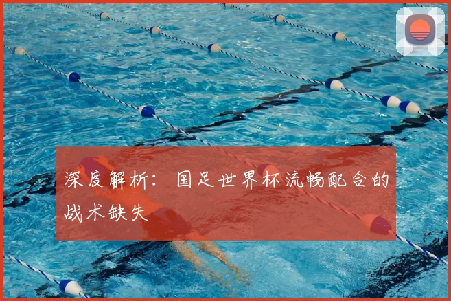 深度解析:国足世界杯流畅配合的战术缺失