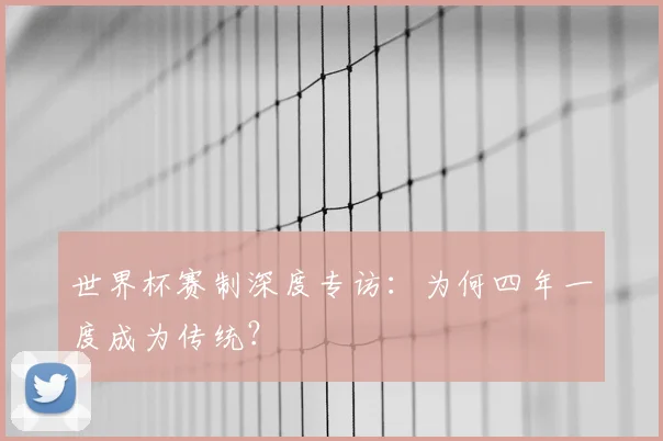 世界杯赛制深度专访：为何四年一度成为传统？
