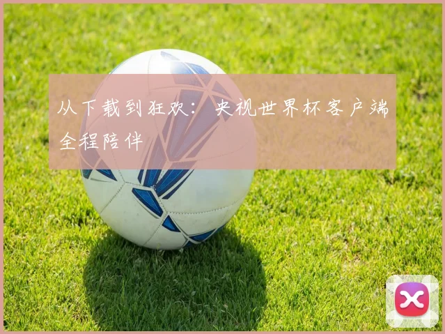 从下载到狂欢:央视世界杯客户端全程陪伴